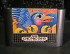 Flicky~Sega Genesis, 1991~Authentic and Tested~Loose
