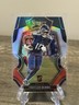 2022 Panini Select Treylon Burks RC #195 Black and Red Prizm Die Cut Premium