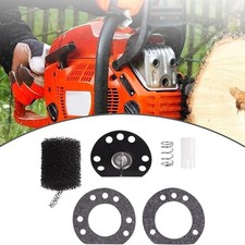 Oil Pump Diaphragm 2 Gasketoil Filter Kit Fits Stihl 009 010 011 012 1120 Saws