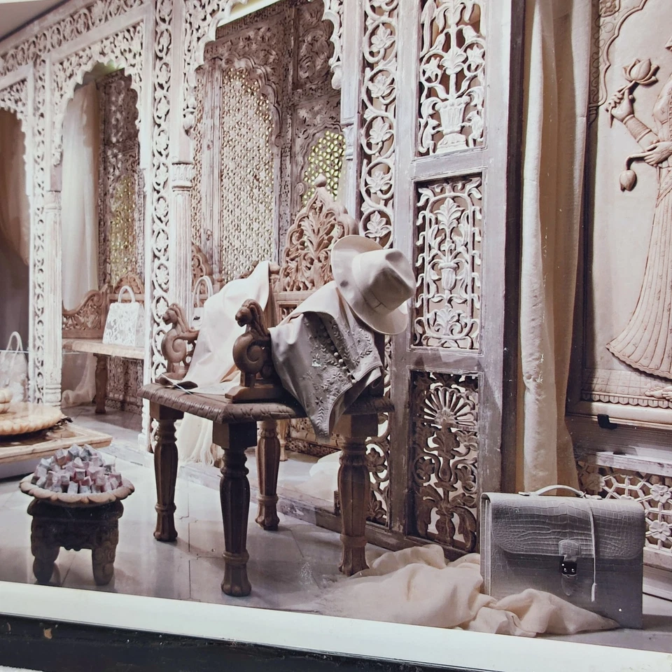 Vintage Designer Window Display - Hermes Collectible Photographs - Image 2 of 4