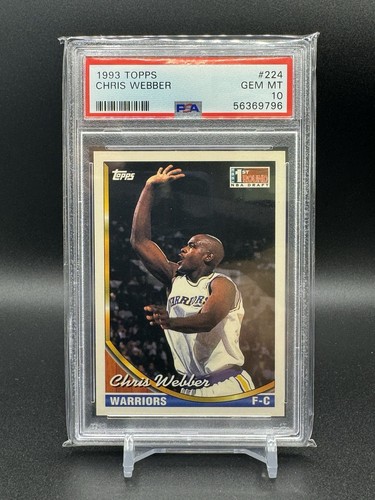 1993 Chris Webber #224