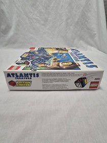 Lego Limited Edition Atlantis Treasure Set # 3851 Buildable Game Ages 9+ 2-4 PL
