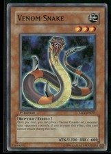 Venom Snake TAEV-EN015 1st Edition - Yu-Gi-Oh! TCG Common