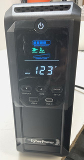 CyberPower CP1500AVRLCD3 Intelligent LCD Uninterruptable Power Supply – Unused
