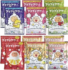 Kenbiyakuto Buku Buku Hour 12 packs assorted set bath bubble