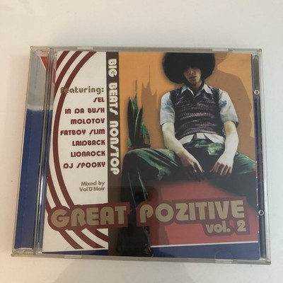 RAR! GREAT POZITIVE VOL. 2 - feat.  SEL, Molotov, Fatboy - Mixed by Vol D Mair