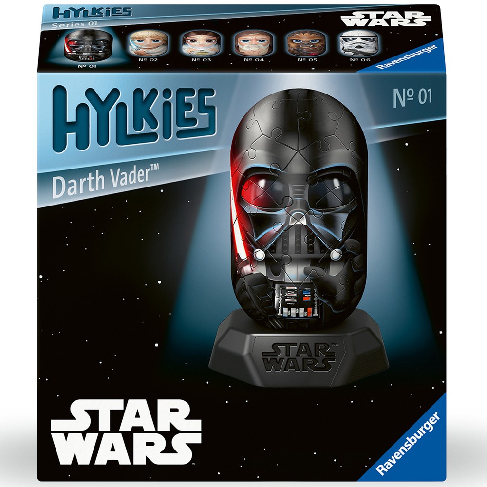 Ravensburger Star Wars Darth Vader 3D Puzzle Hylkies Collectibles