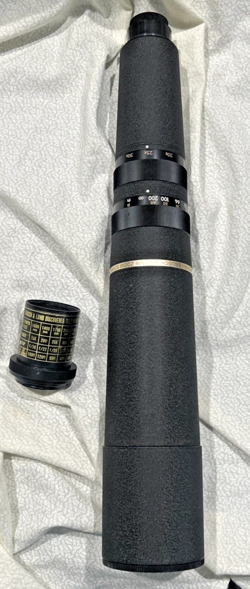 Bausch + Lomb 60 mm Aperture Telescopes for sale | eBay