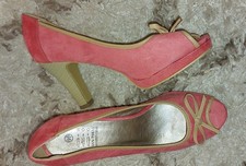 Pumps Peeptoes Gr. 39 neu