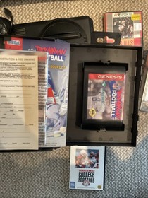 Sega Genesis Video Game System Vtg  1 Controllers , 7 Games Sonic Tested Lot