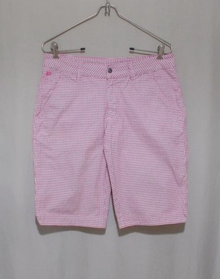 Women Peak Performance Shorts Pink Cotton 38 / M /