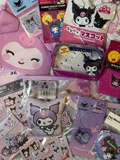 Official Kuromi 17-Piece Mega Lot Type A DAISO Japan Exclusive Sanrio New