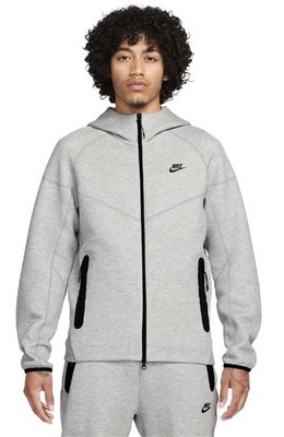 Nike Tech Fleece Windrunner Grey FB7921-063 Herren Kapuzenjacke Sport Freizeit