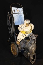 3er Set MICHELIN Aufblasplatten - Aluminium Reproduktion Bibendum Michelin