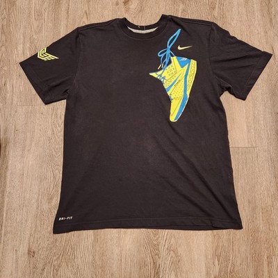 Nike Dr-fit Neon Trainer CJ81 Trainer Shoes Tee Large