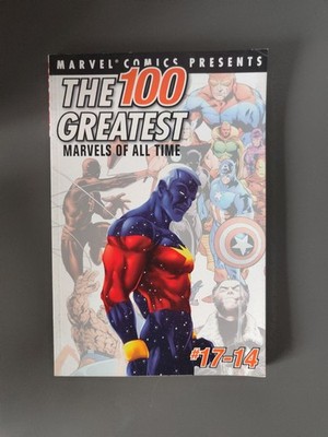 The 100 Greatest Marvels of All Time #17-14 Marvel Comics B&B Comic Book Gift