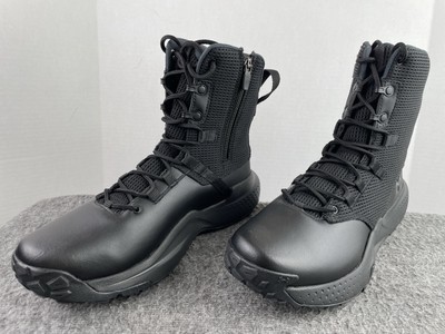 Under Armour UA Stellar Micro G ZIP Tactical Boots Side Zip