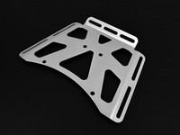 Zieger GepäCkträGer Silber Passend FüR Ktm 950 Adventure 2003-2005