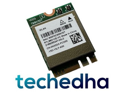 Dell Inspiron 15 3511 WLAN WiFi Netzwerk WLAN Karte RTL8821CE 0N33GX