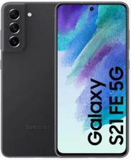 Galaxy S21 FE 5G Dual Sim Noir / 128 / Très bon état