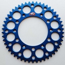 Renthal 50T Rear Sprocket 520 Pitch - Husqvarna TC/FC/TE/FE 125-501 14-24 (Blue)