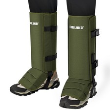 Snake Gaiters Men Women Durable Waterproof Guards Lower Leg Protection Hiking