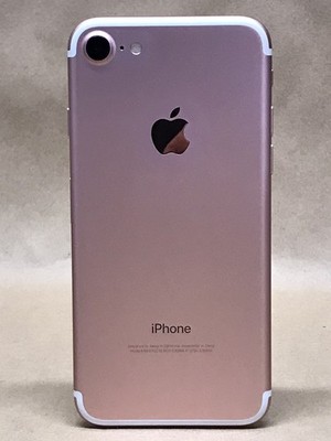32GB APPLE iPHONE 7 A1660 ROSE GOLD VERIZON PINK | eBay