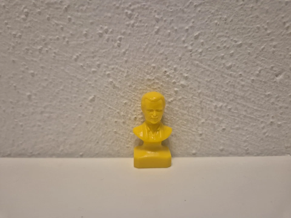 Cluedo Das klassische Detektiv-Spiel 1992 Ersatzteile: Spielfigur Gelb - Bild 1 von 1