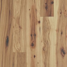 Shaw SW715 Sanctuary Hickory 6-3/8"W Wirebrushed Engineered - Reunion