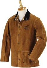 BSX 30WC 30" Quality Side Split Cowhide Welding Jacket - Medium