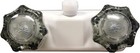 American Motorhome RV Shower Tap - White 20354rw21