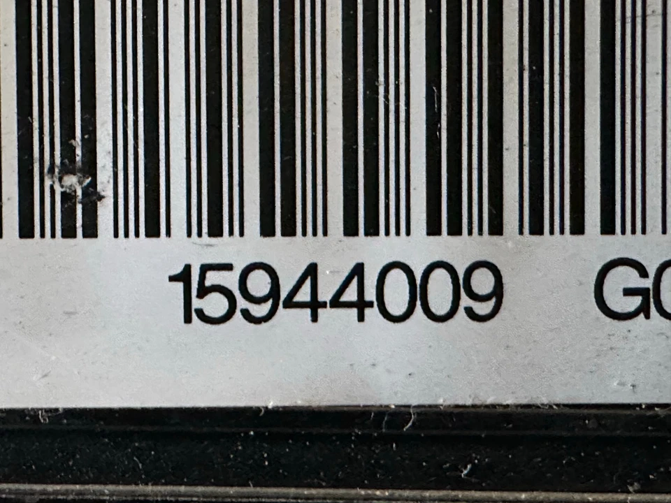 Speedometer Instrument Cluster 2007 GMC Yukon Denali & XL 1500 199,663 Miles - Image 3 of 3