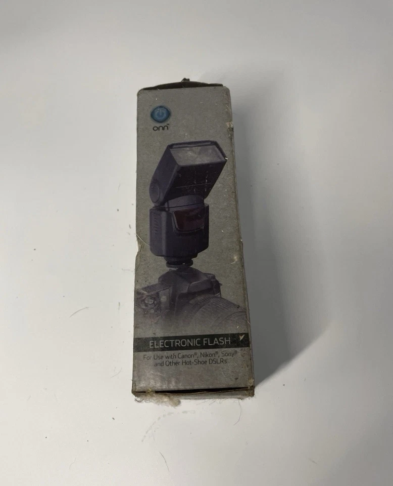 onn Universal Electronic Flash (canon Nikon Sony) Ona18ca004 - Image 4 of 4