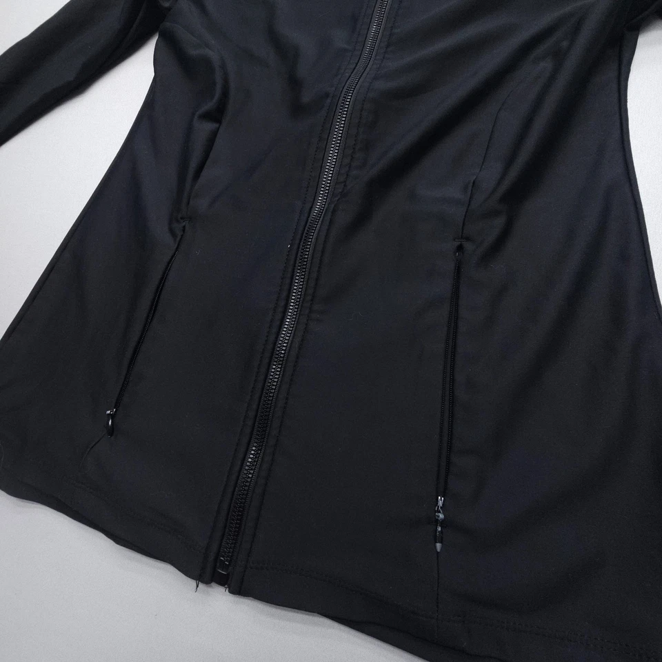 C&C California Lightweight Sport Jacket Size Small Black Hiking Running Cycling - Image 3 of 4