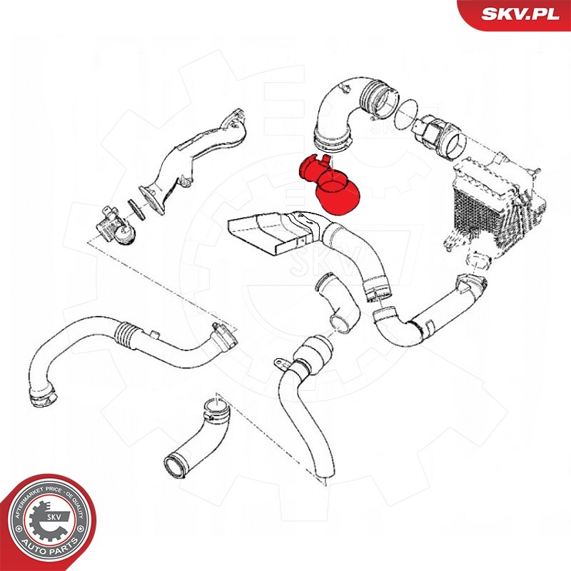 ✅Fits ESEN SKV 24SKV469 RENAULT Megane II Scenic II Grand Scenic II ⭐UK Seller⭐ - Image 7