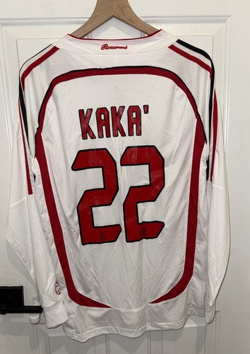 MAGLIA CALCIO MILAN Adidas Home 2006/2007 Kakà Ottime Condizioni L
