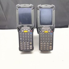 Motorola Symbol MC-9090 Handheld Scanners Sold As Is Lot Of 2 H2