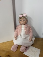 ASHTON  DRAKE GALLERIES BELLO BEBE THE PURTY OF INNOCENCE  BABY DOLL  GIRL Vinyl
