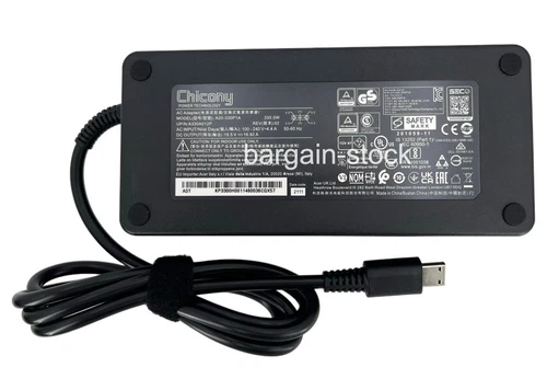 Chicony 330W AC Power Adapter Charger For MSI GE78HX 13VH-070US RE ADP-330GB D