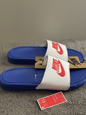 Nike Benassi JDI Sliders - UK 12 / EUR 47,5 - 343880-410