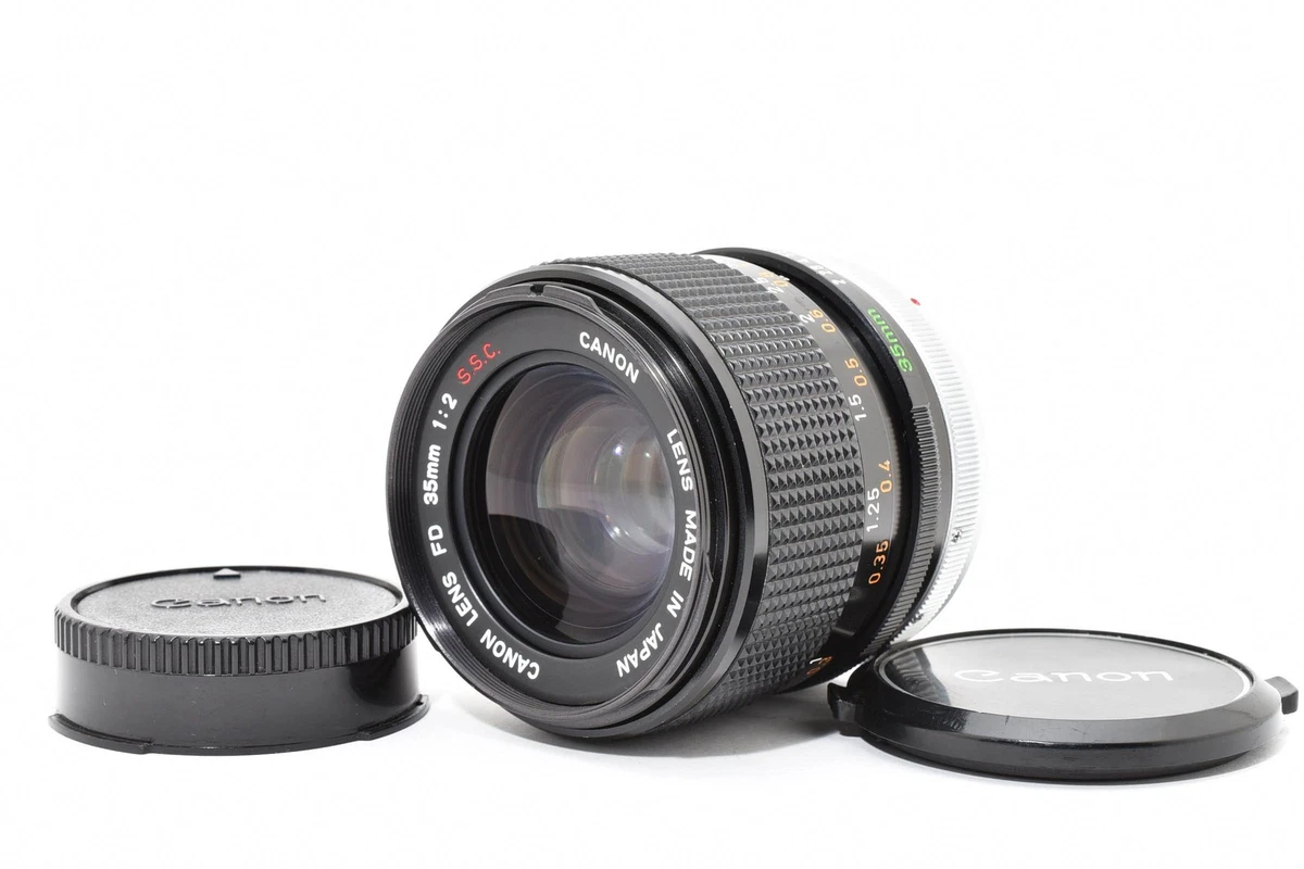 Canon FD 35mm f/2 Camera Lenses for sale | eBay