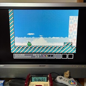 Nintendo Famicom Gimmick Cartridge Only FC NES Used