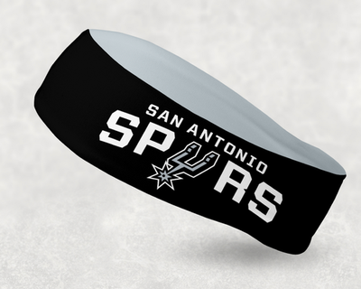 #ad Reversible San Antonio Spurs Headband Stretch Headband $17.00