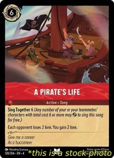 Lorcana TCG A Pirate's Life Ursula's Return 128/204 Near Mint