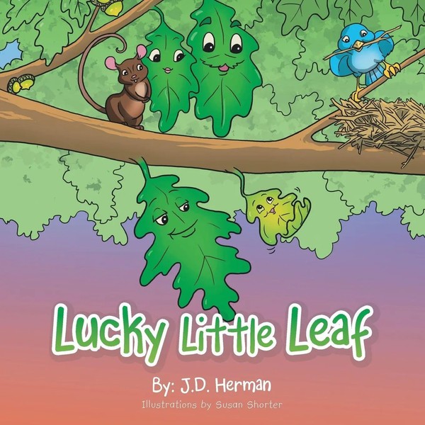 J. D. Herman | Lucky Little Leaf | Taschenbuch | Englisch (2014) | Authorhouse-image