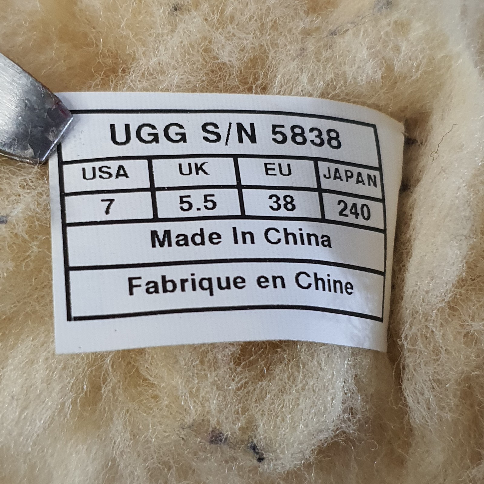 UGG Boots Bomber Brown Bailey Button Sheepskin An… - image 6