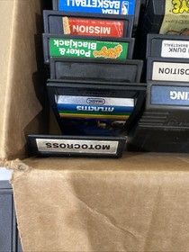 Vintage Intellivision II Console & 62 Games TESTED & WORKS!