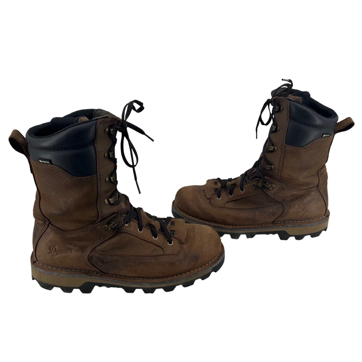 Danner Frontier GTX 42541 Mens 13 D Brown Leather 6in Waterproof Hiking Boots 17421 main image 3