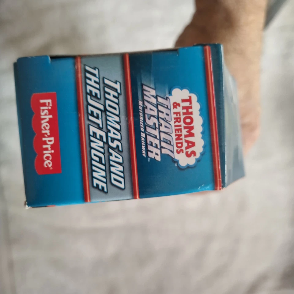 Fisher-Price Thomas and Friends Trackmaster Thomas and the Jet Engine Train Nuevo Foto 2 de 4