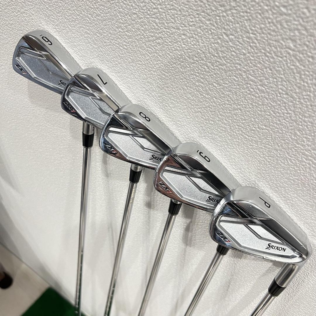 Srixon - SRIXON ZX7 N.S. PRO950GH DST(S) 5～P 6本新品 Srixon ZX7 Irons 5 N.S.Pro 950GH DST S Flex Golf Club | eBay